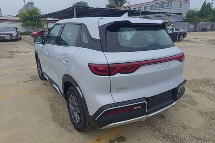 BYD Yuan UP 2025 — 4