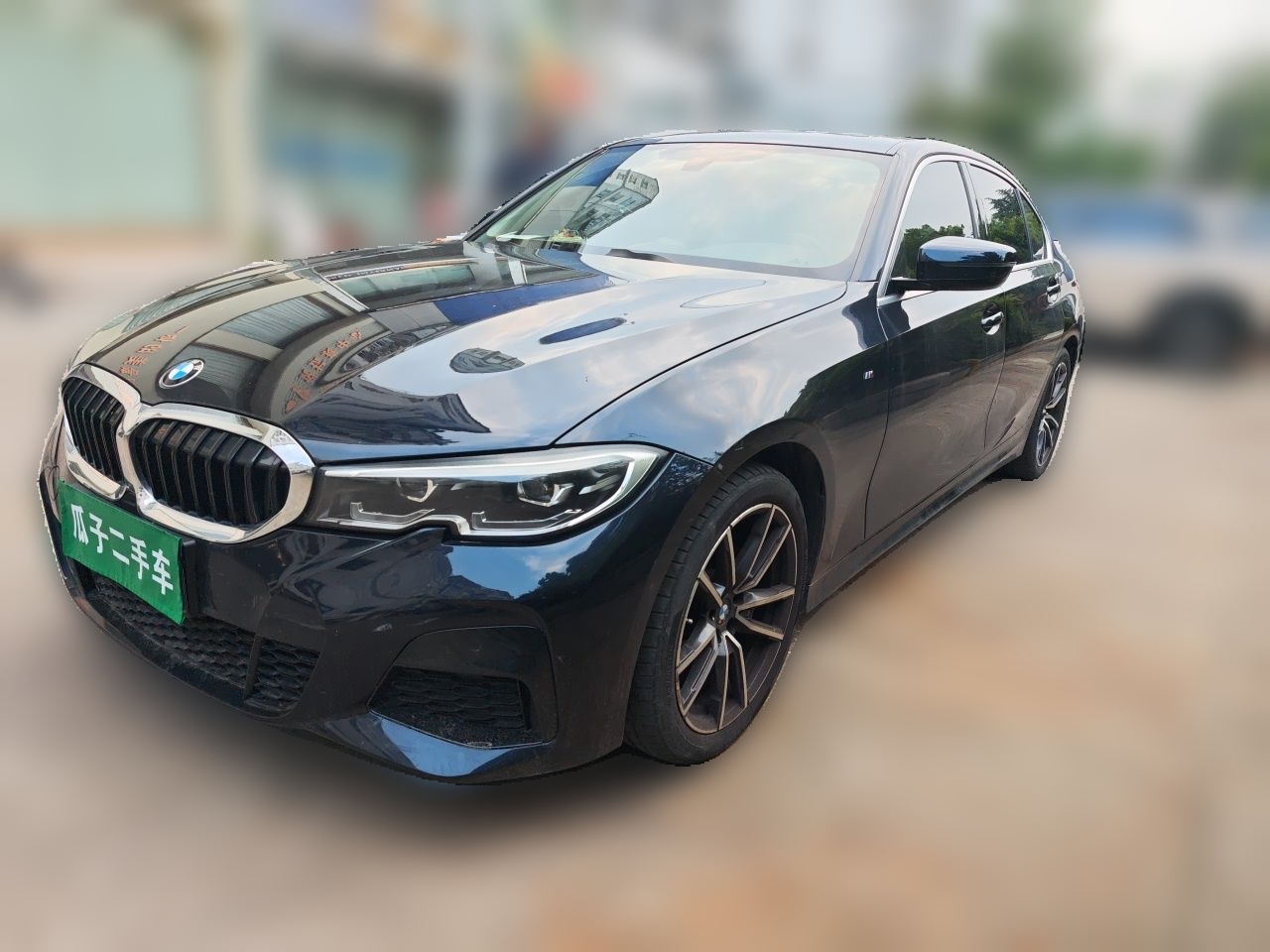 BMW 320Li 2022 — фото 1