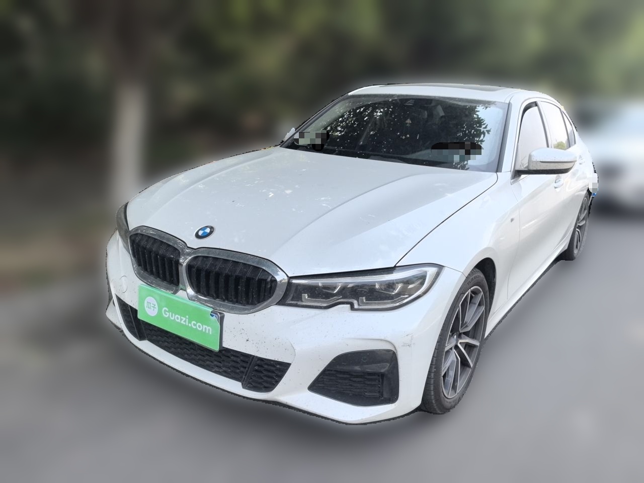 BMW 3 series 2022 — фото 1