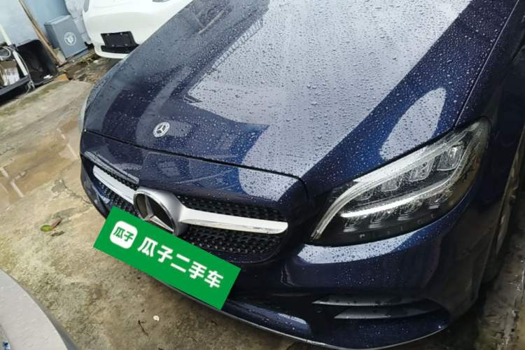 Mercedes-Benz C 200 L 2020 — 2