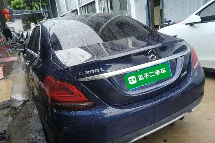 Mercedes-Benz C 200 L 2020 — 4