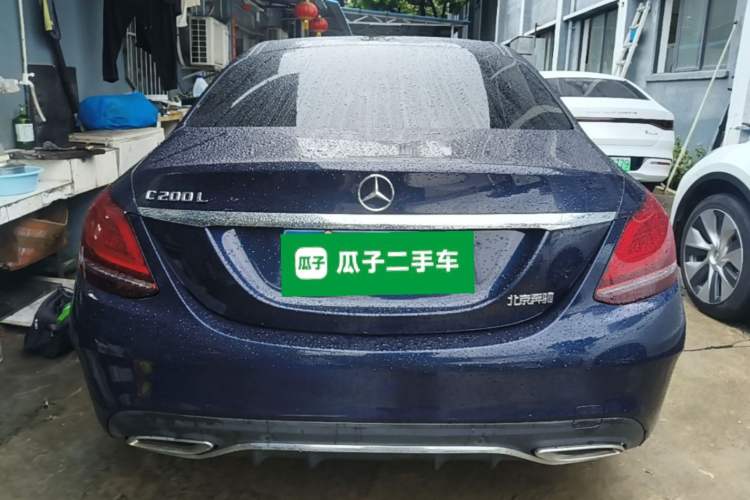 Mercedes-Benz C 200 L 2020 — 5