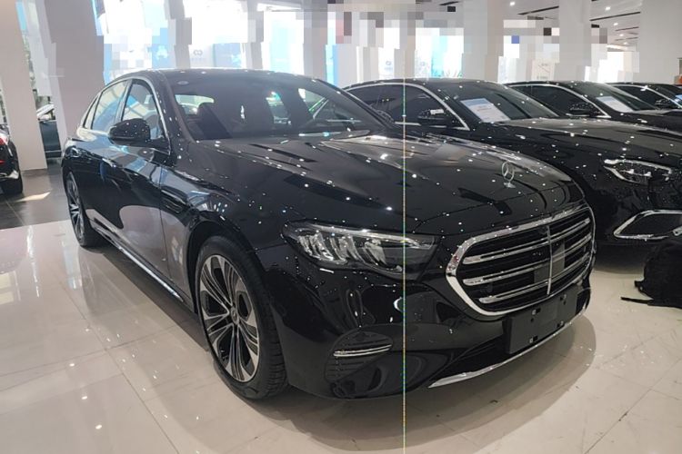 Mercedes-Benz E 350 e L 2024 — 3