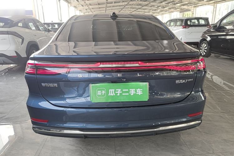 Geely Galaxy A7 2025 — фото 5