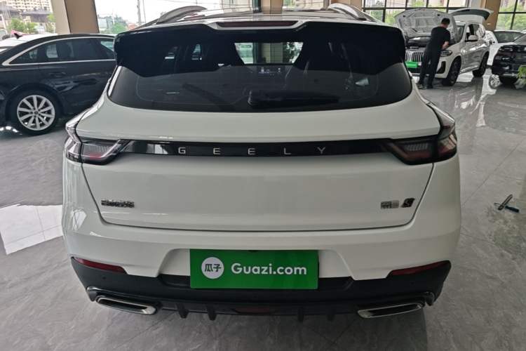 Geely Emgrand S 2021 — 5