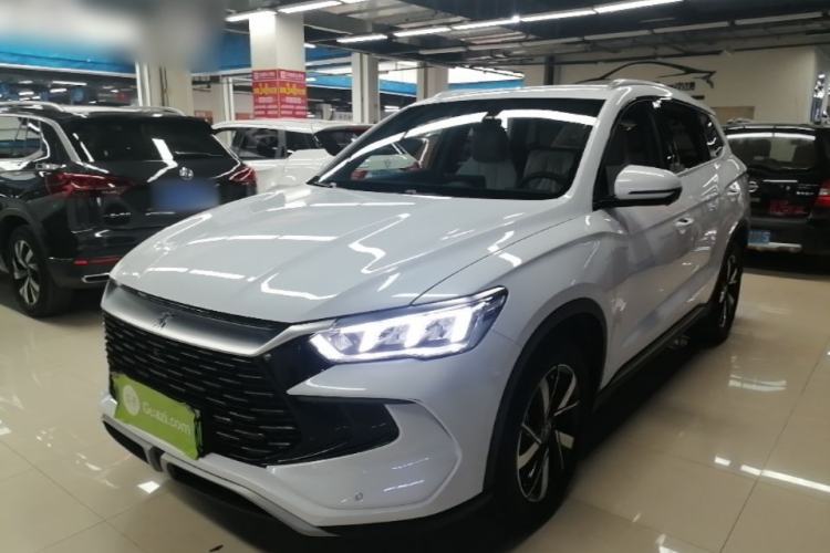 BYD Song Pro 2024 — фото 1