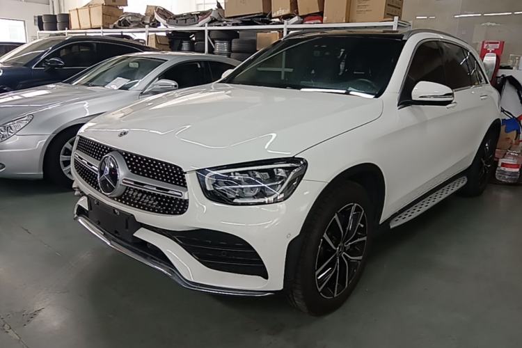 Mercedes-Benz GLC 300 L 2021 — фото 1