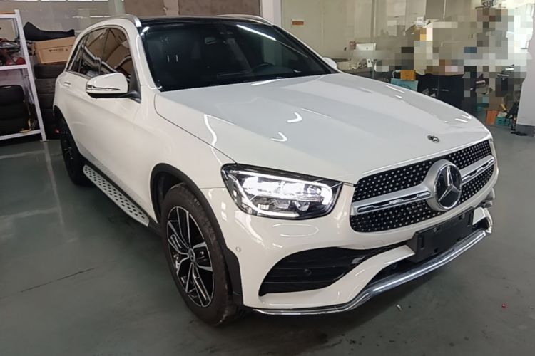 Mercedes-Benz GLC 300 L 2021 — фото 3