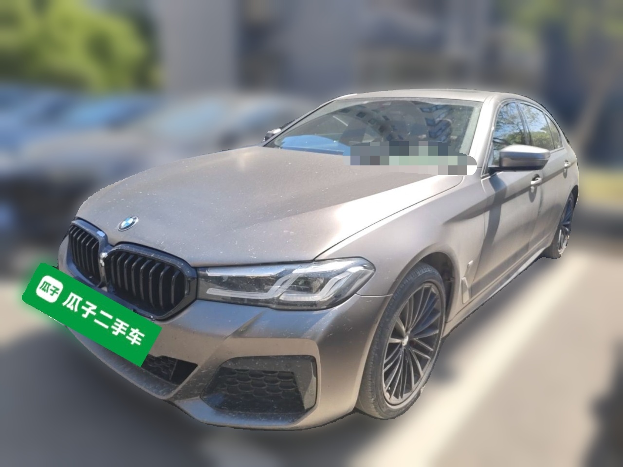 BMW 530Li 2021 — фото 1