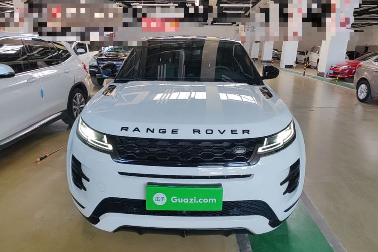 Land Rover Range Rover Evoque 2021 — фото 2