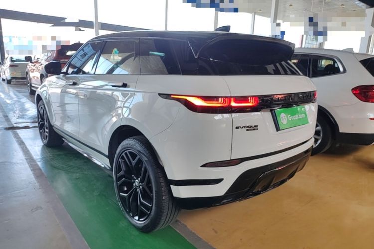 Land Rover Range Rover Evoque 2021 — фото 4