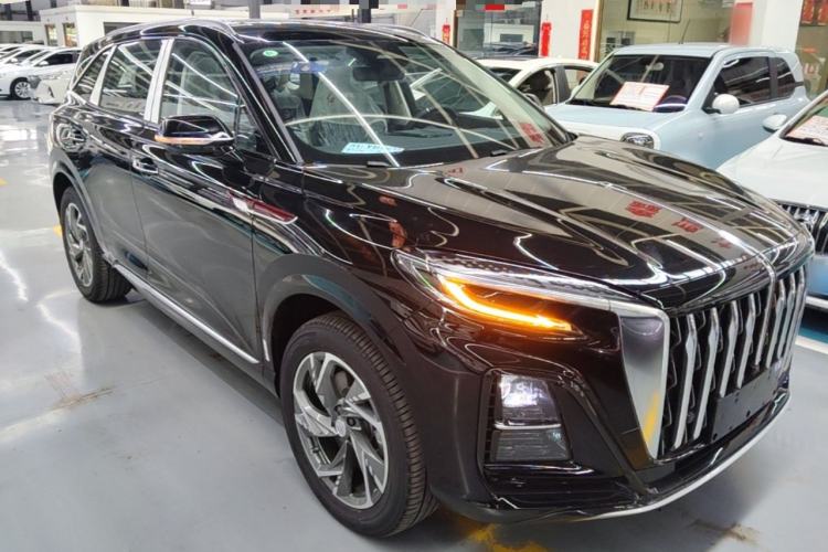 Hongqi HS3 2024 — 3