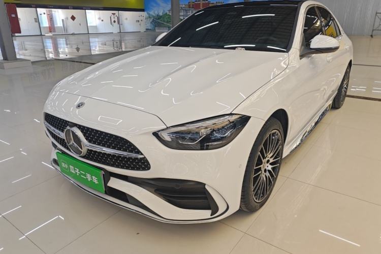 Mercedes-Benz C 260 L 2022 — фото 1
