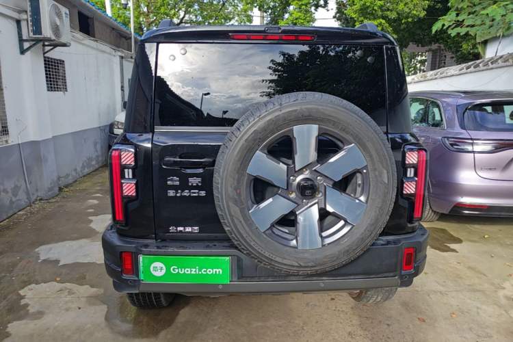 BAIC Off-Road off road bj40 electric drive 2025 — фото 5