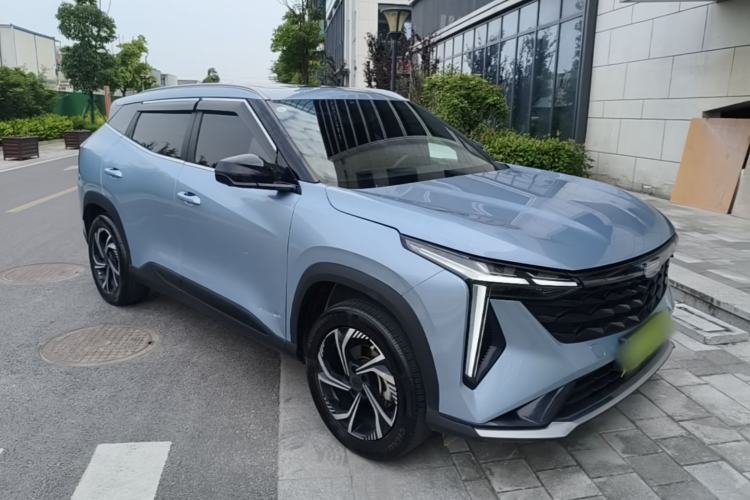 Geely Emgrand X7 2023 — 3