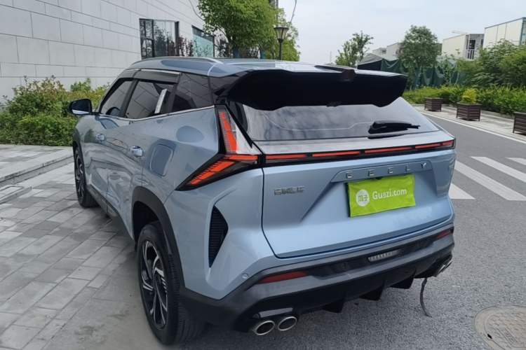 Geely Emgrand X7 2023 — 4