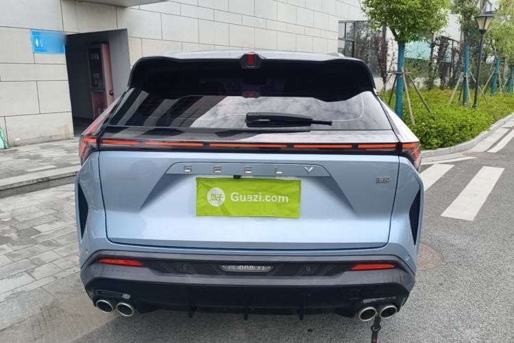 Geely Emgrand X7 2023 — 5