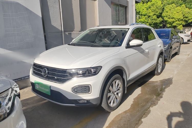 Volkswagen T-ROC 2022 — фото 1