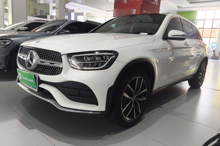 Mercedes-Benz GLC 260 L 2021 — фото 1