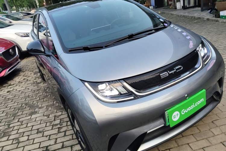 BYD Dolphin 2023 — 3