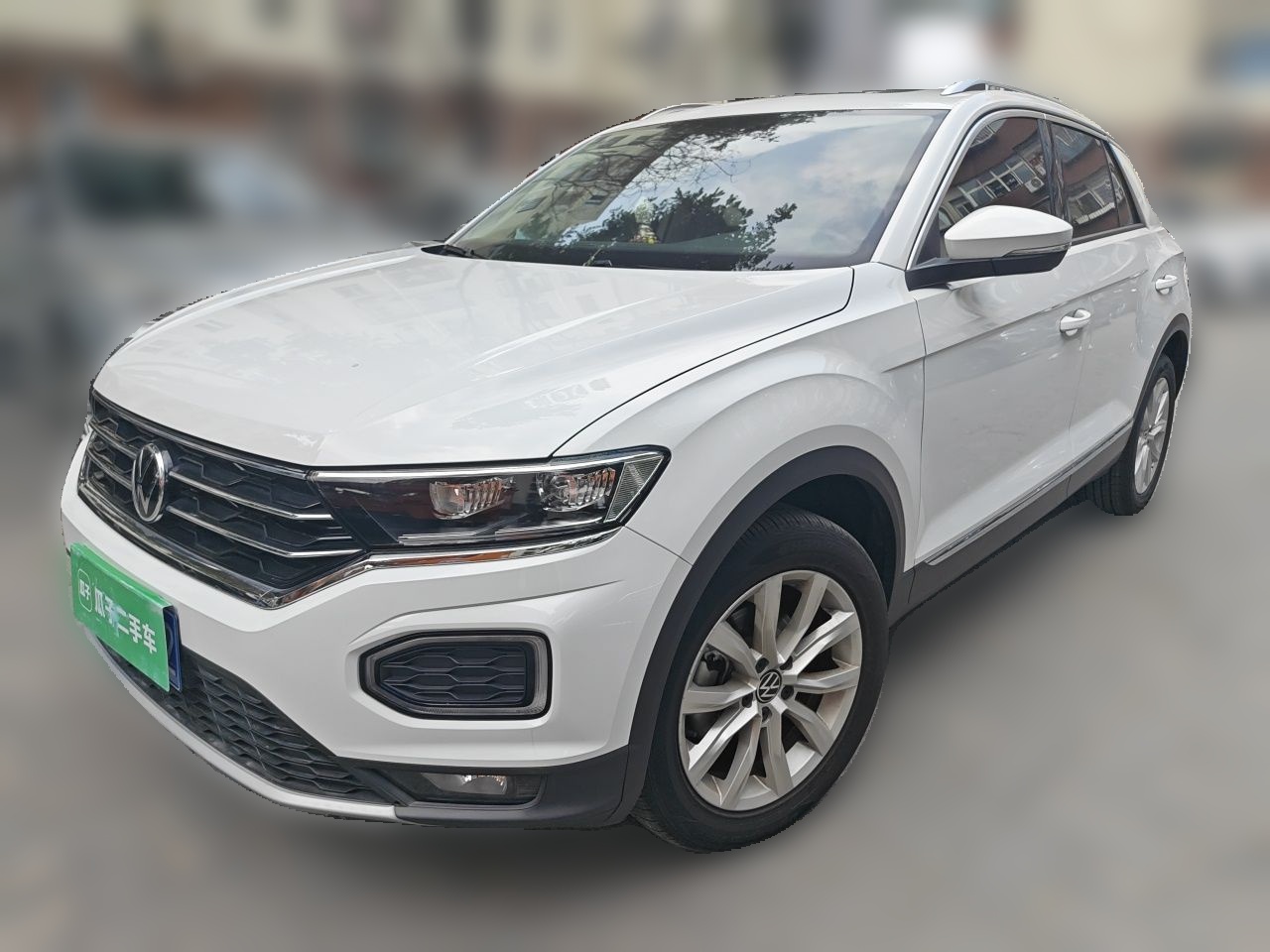Volkswagen T-ROC 2021 — фото 1