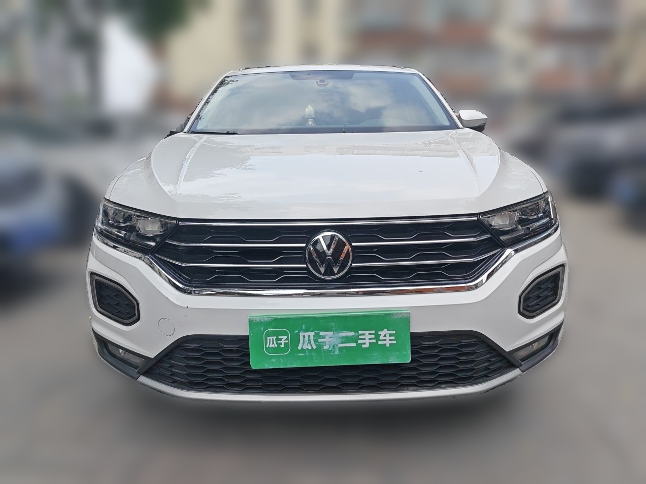 Volkswagen T-ROC 2021 — фото 2