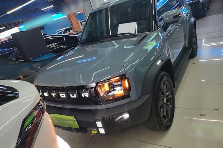 Jetour Shanhai Traveler 2024 — 2