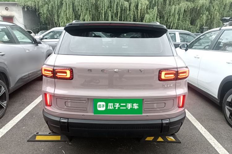 Geely Icon 2026 — 5