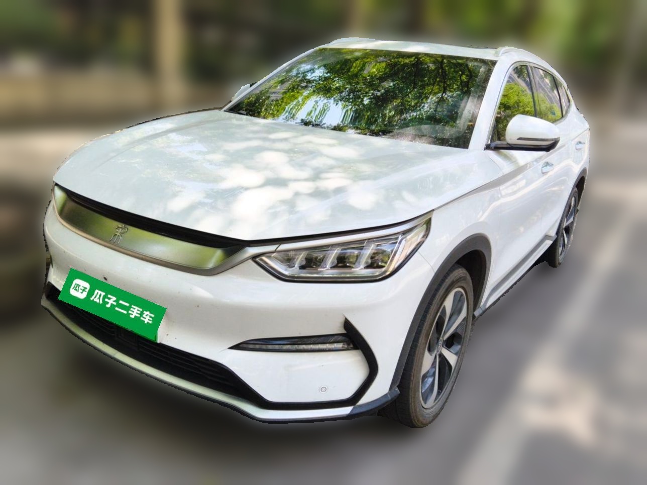 BYD Song Plus 2021 — фото 1