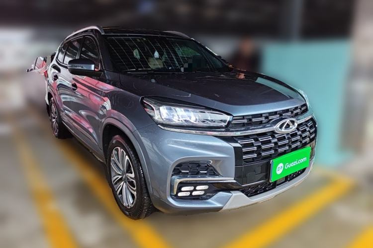 Chery tiggo 8 2020 — фото 3
