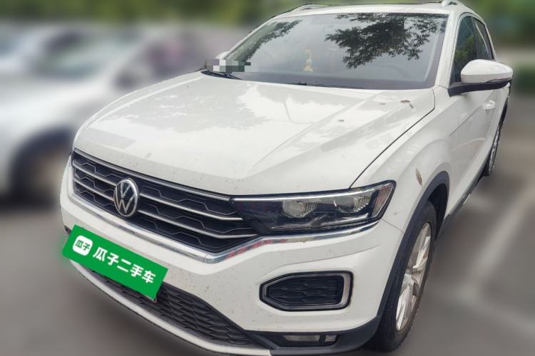 Volkswagen T-ROC 2022 — фото 1