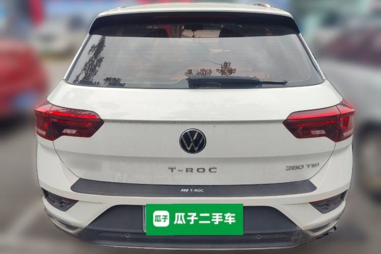 Volkswagen T-ROC 2022 — фото 3