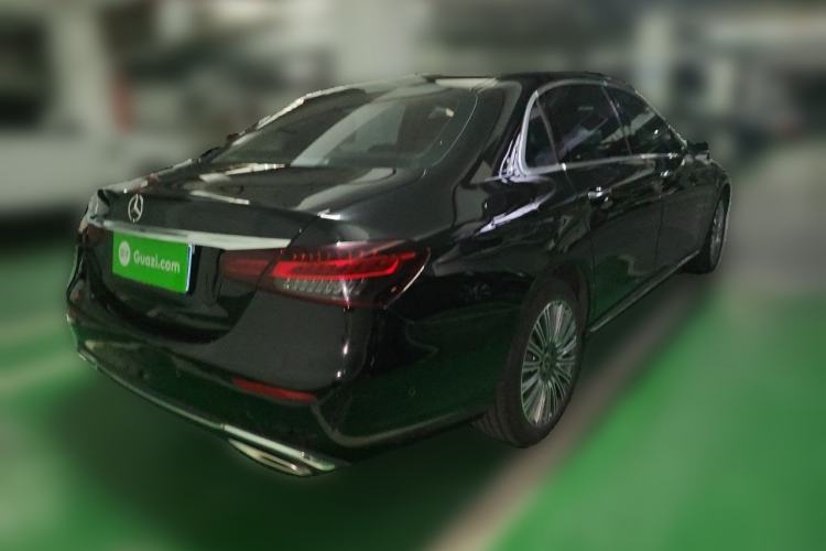 Mercedes-Benz E 300 L 2021 — 4