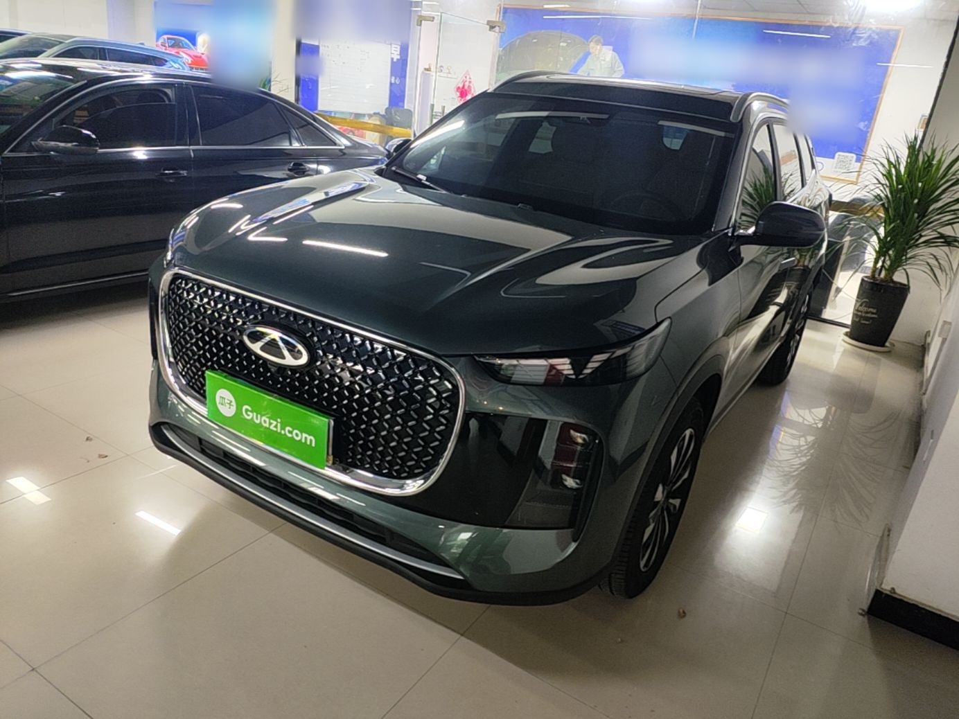 Chery Tiggo 8 Plus 2025 — фото 1