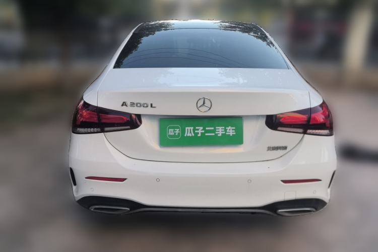 Mercedes-Benz A 200 L 2021 — 3