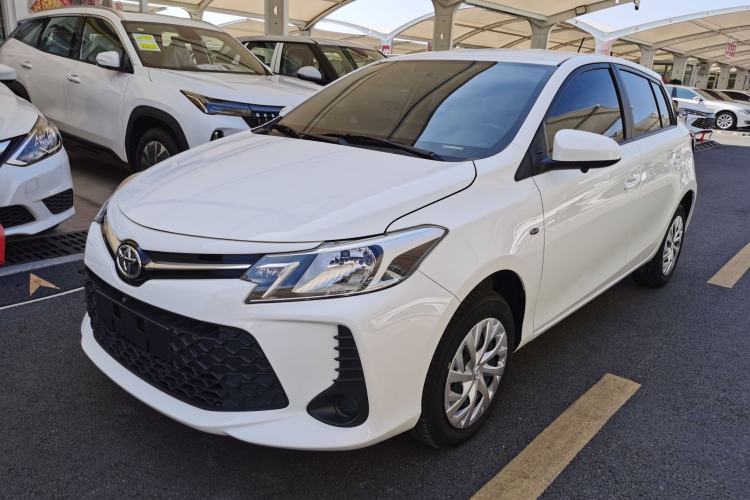 Toyota Vios 2021 — фото 1