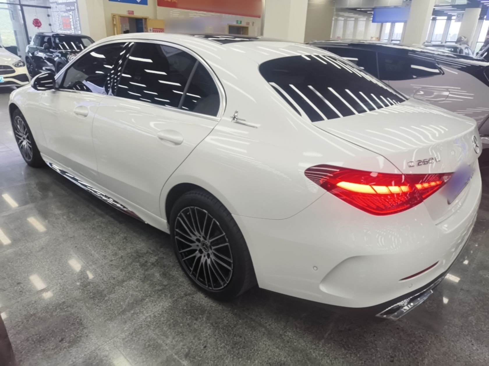 Mercedes-Benz benz c class 2023 — фото 4
