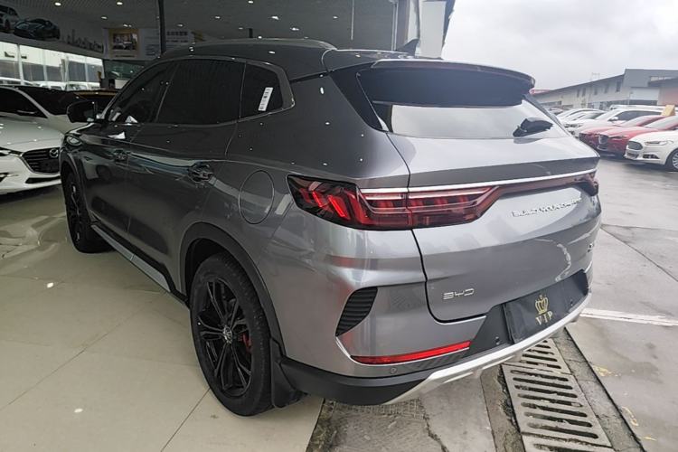 BYD Song Plus 2020 — 4