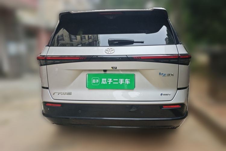 Toyota bZ3X 2025 — 5