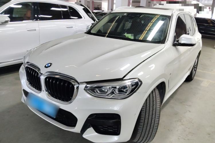 BMW X3 2021 — фото 1