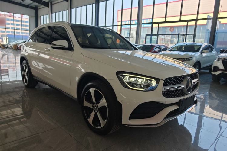 Mercedes-Benz GLC 260 L 2022 — фото 3