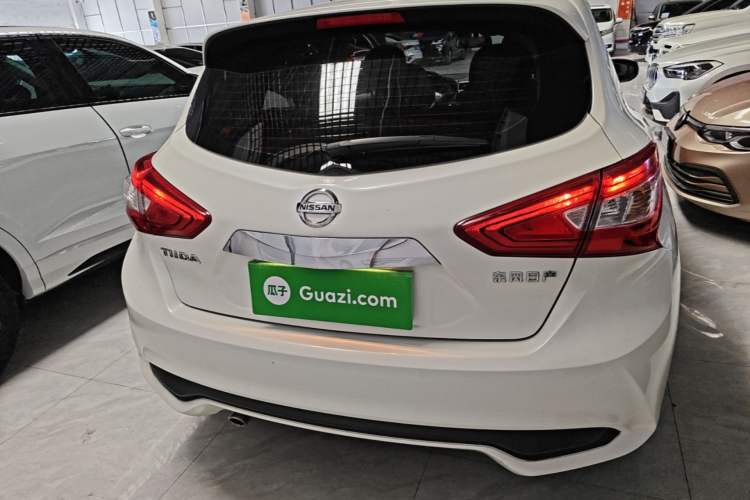 Nissan Tiida 2024 — 5