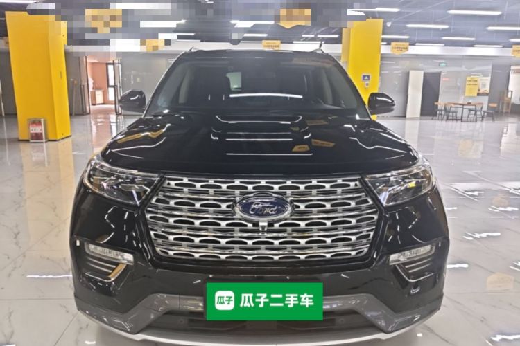 Ford Explorer 2020 — фото 2