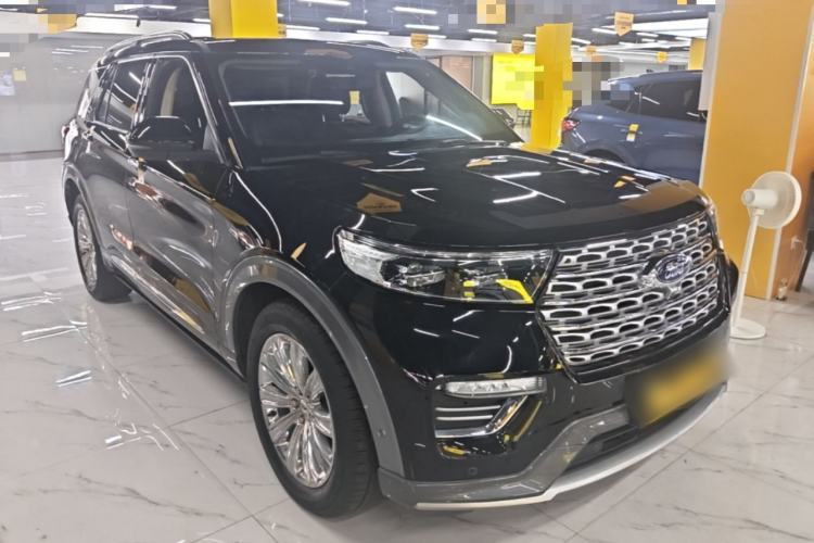 Ford Explorer 2020 — фото 3