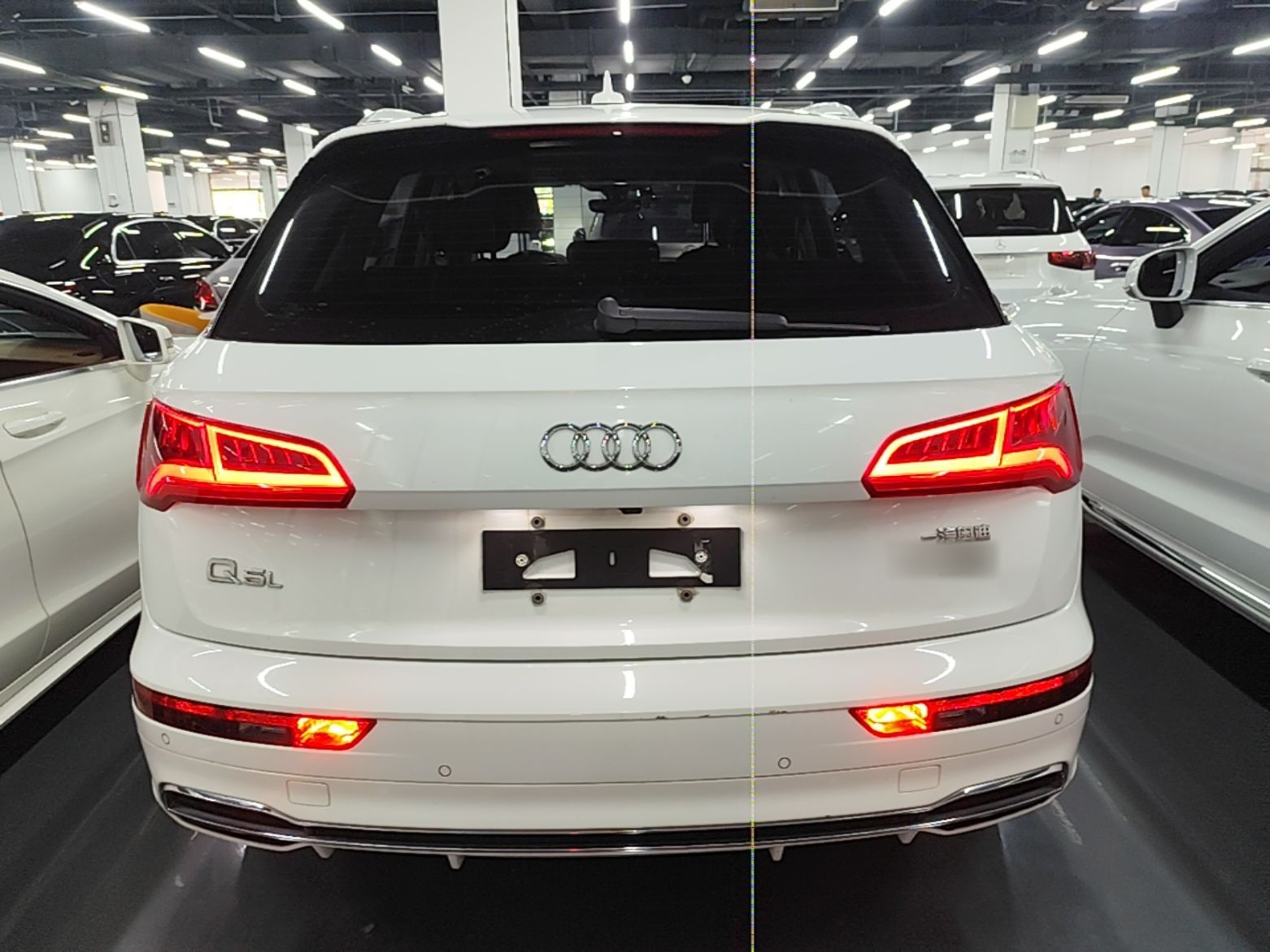 Audi q5l 2020 — фото 5
