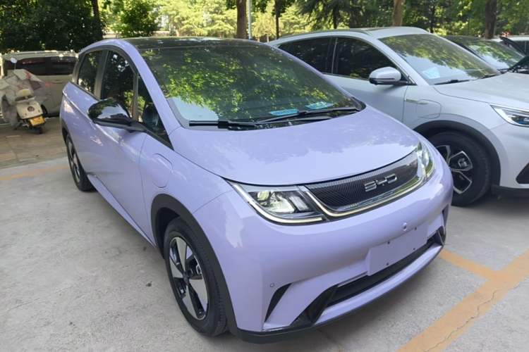BYD Dolphin 2023 — 3