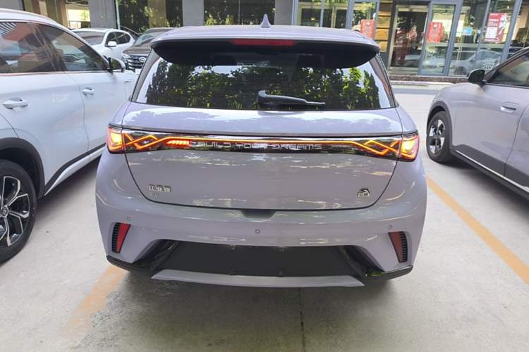 BYD Dolphin 2023 — 5