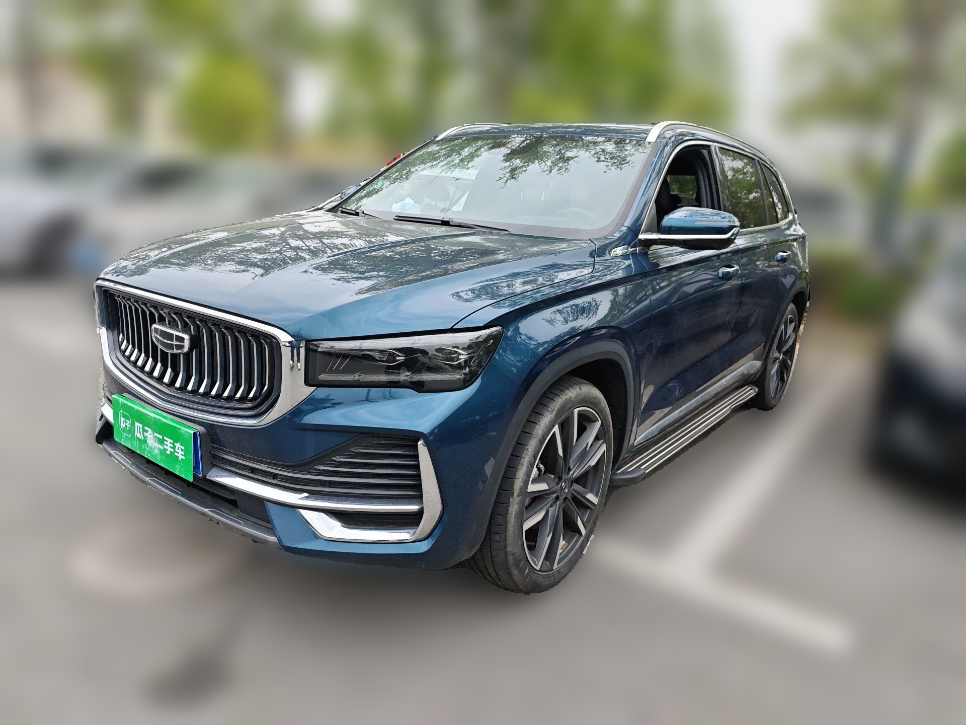 Geely Monjaro L 2021 — фото 1