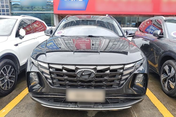 Hyundai Tucson 2023 — 2