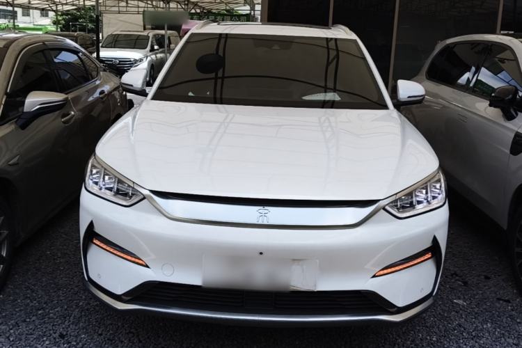 BYD Song Plus 2021 — 2